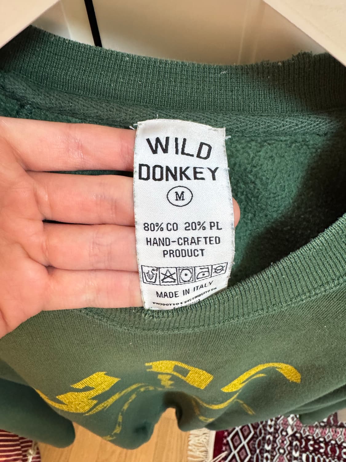 (m) 와일드동키 맨투맨 상품이미지3