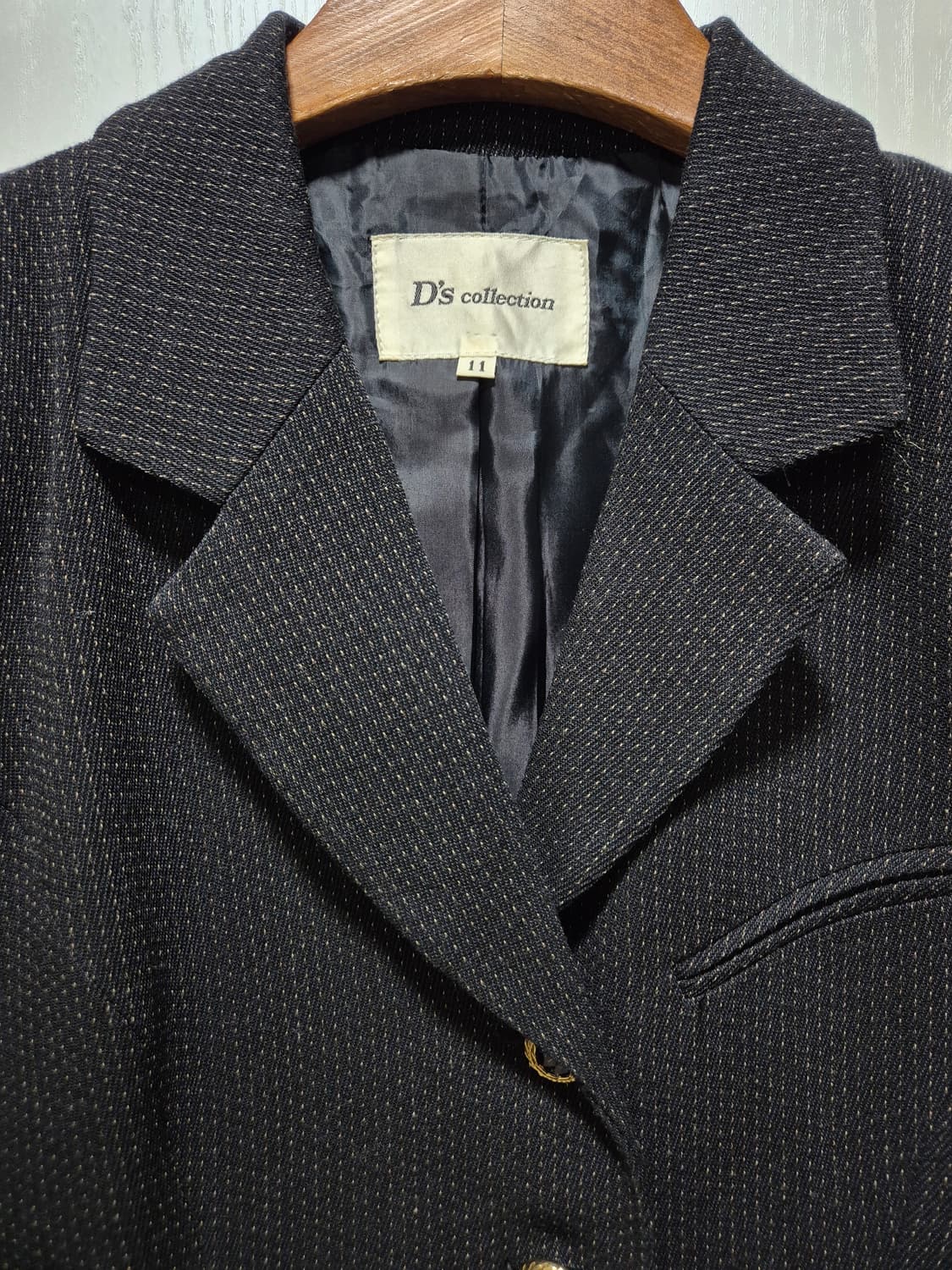 (세일)JPN. D's collection 여성 블랙 자켓 상품이미지3