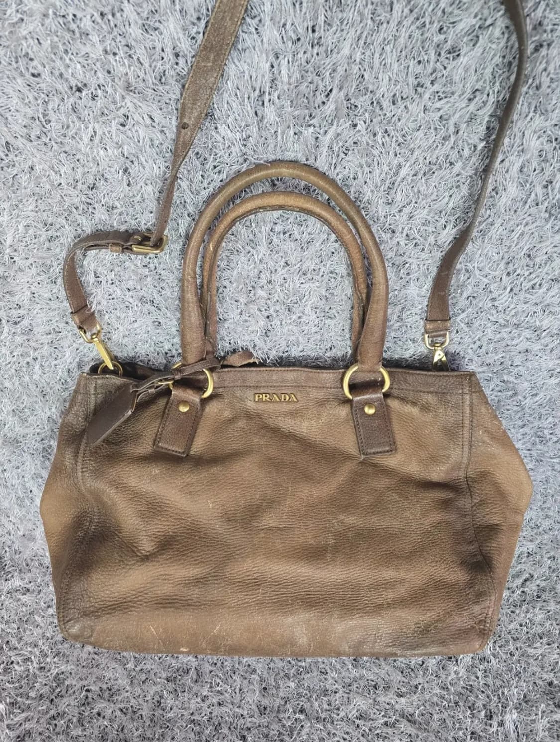 프라다 고프레 토트백 숄더백 상품이미지1