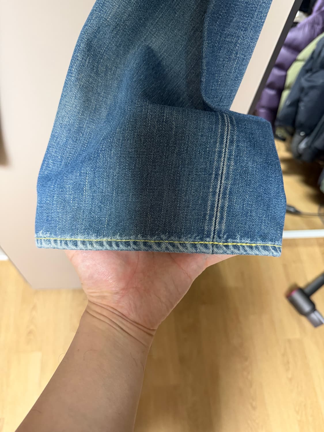 리바이스 재팬 66501 상품이미지2