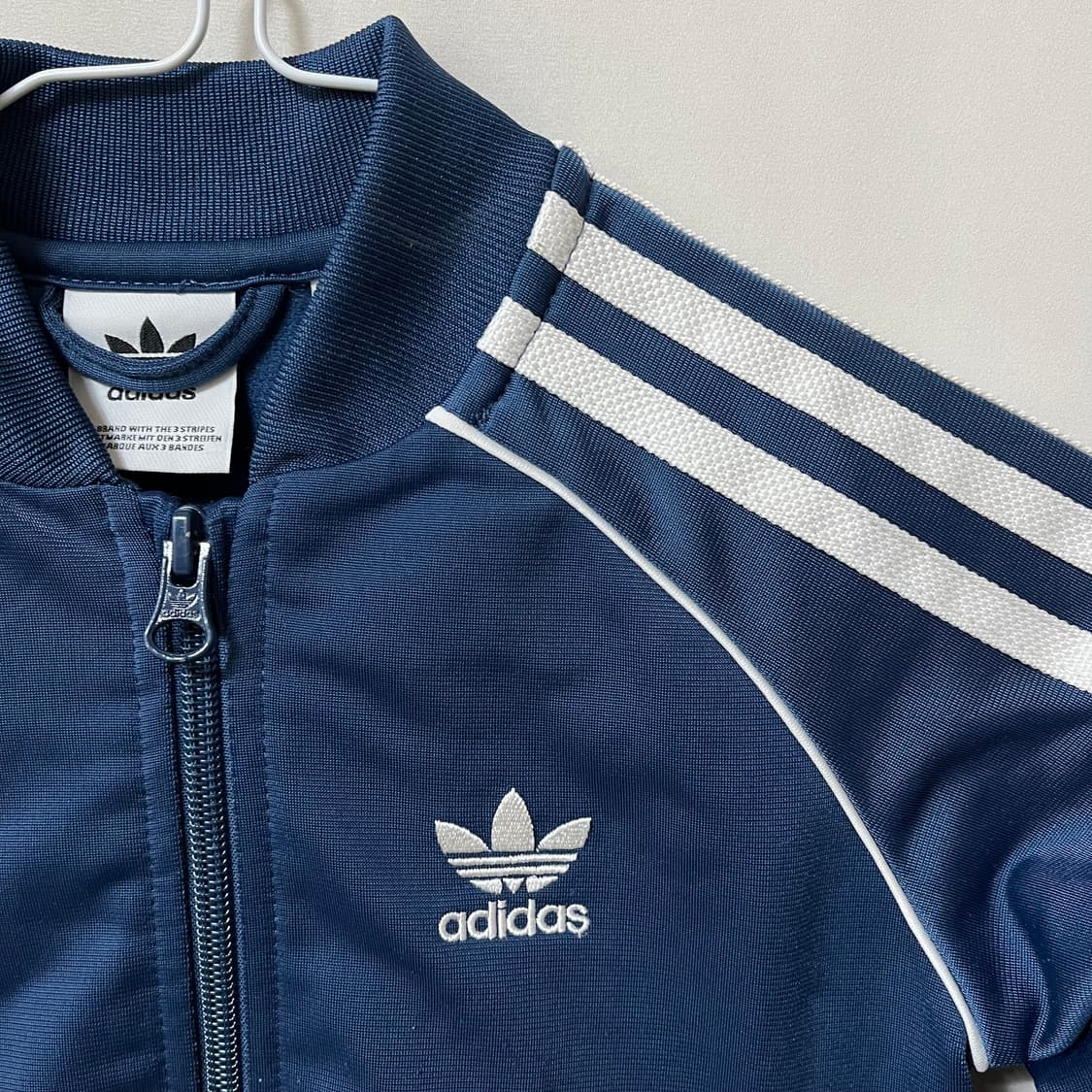 아디다스 키즈 SST 트랙 수트 110 상품이미지3