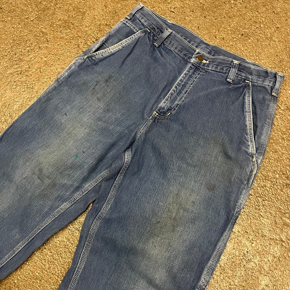 Carhartt  데님 카펜터 팬츠 (33“) 상품이미지3