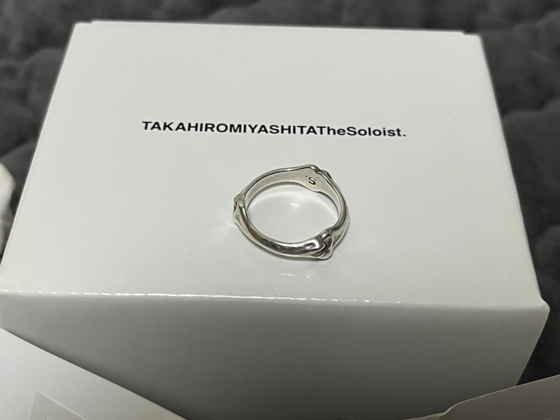 Soloist Bone Ring - US 9.5 상품이미지3