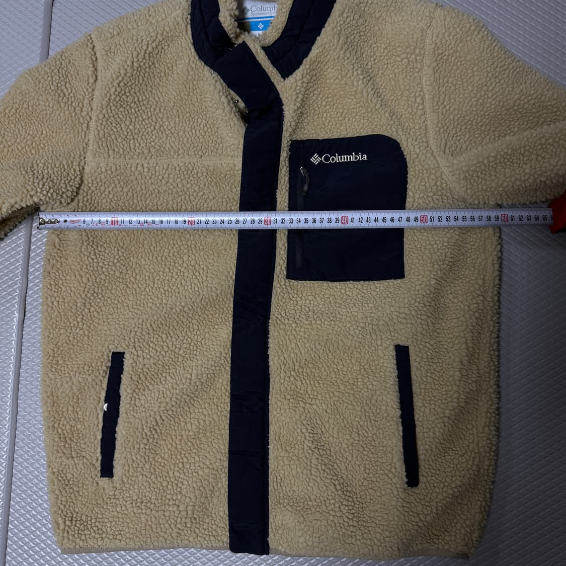 (파타맛)콜롬비아 XL 양털 플리스 자켓 XXL 2XL 상품이미지6