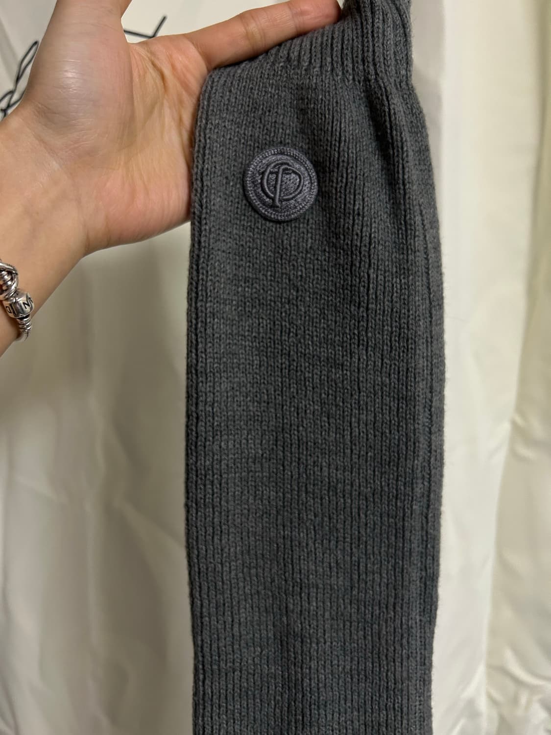 더오픈프로덕트 레그워머 그레이 상품이미지3