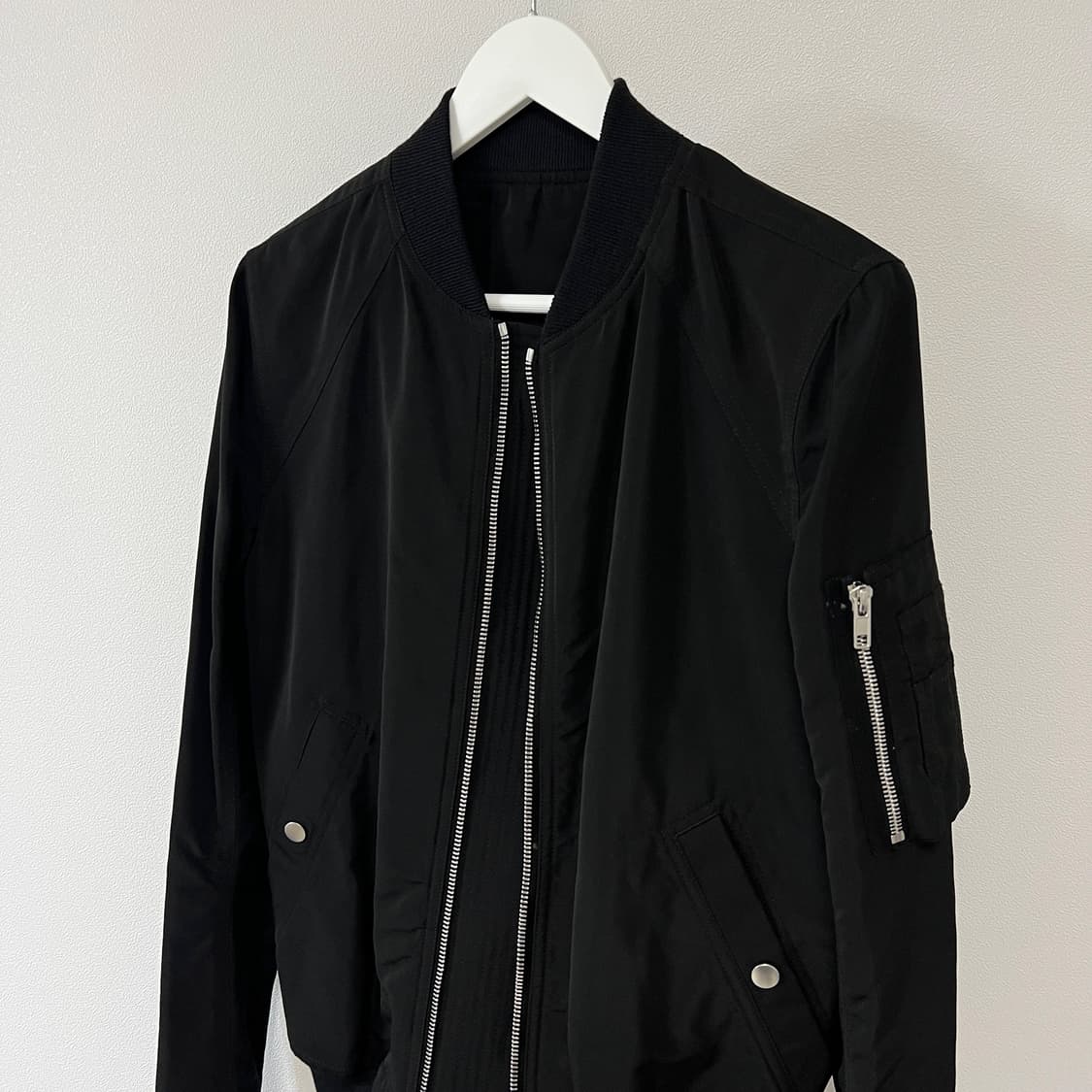 릭오웬스 16SS "CYCLOPS" 블루종 봄버 MA-1 자켓 상품이미지5