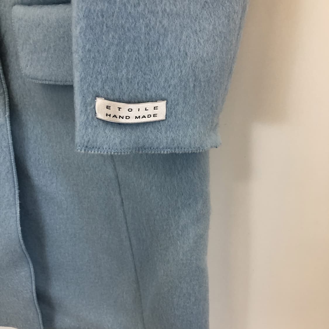 ETOILE 에뚜왈 핸드메이드 울코트 66  상품이미지2