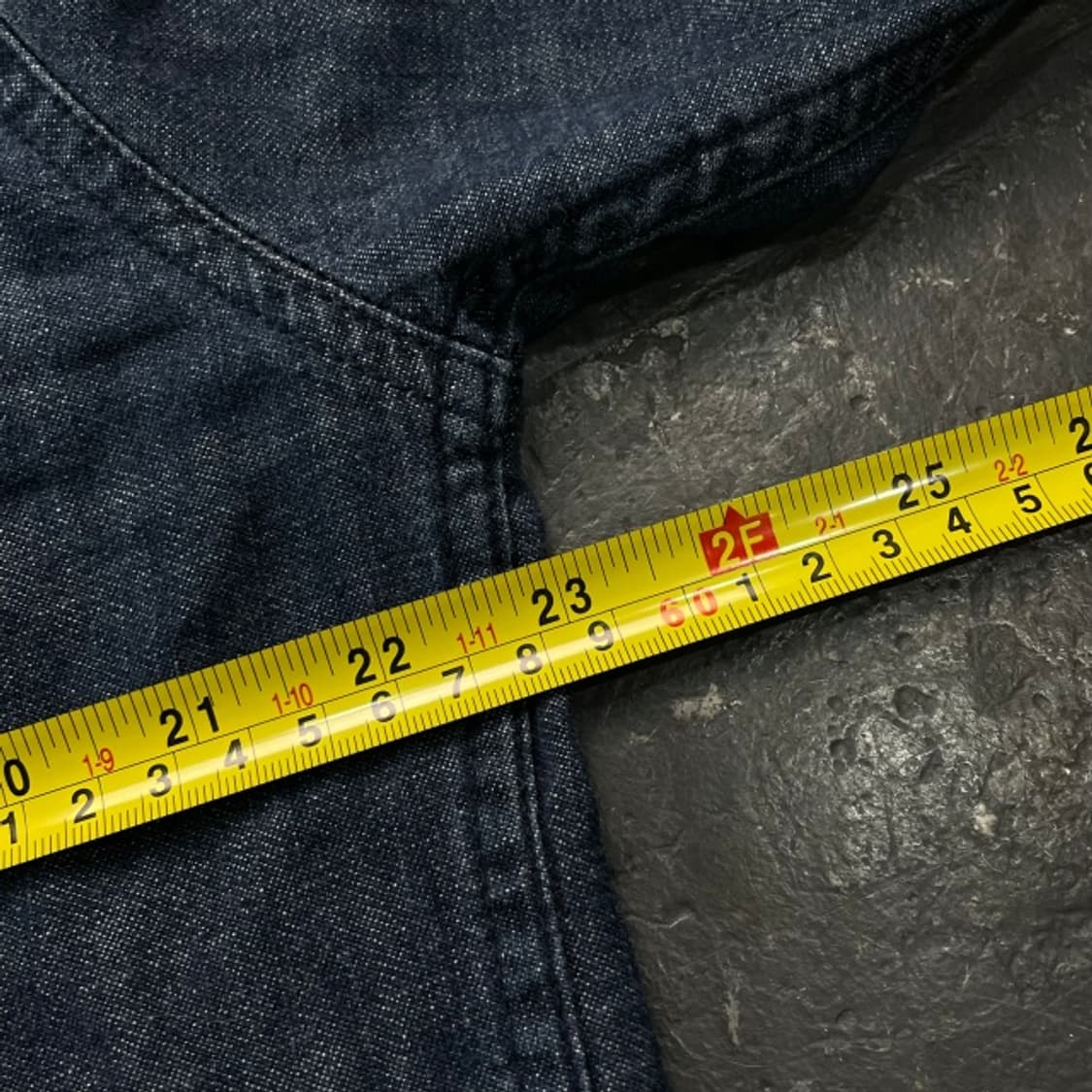 100 리바이스 웨스턴 데님셔츠  상품이미지6