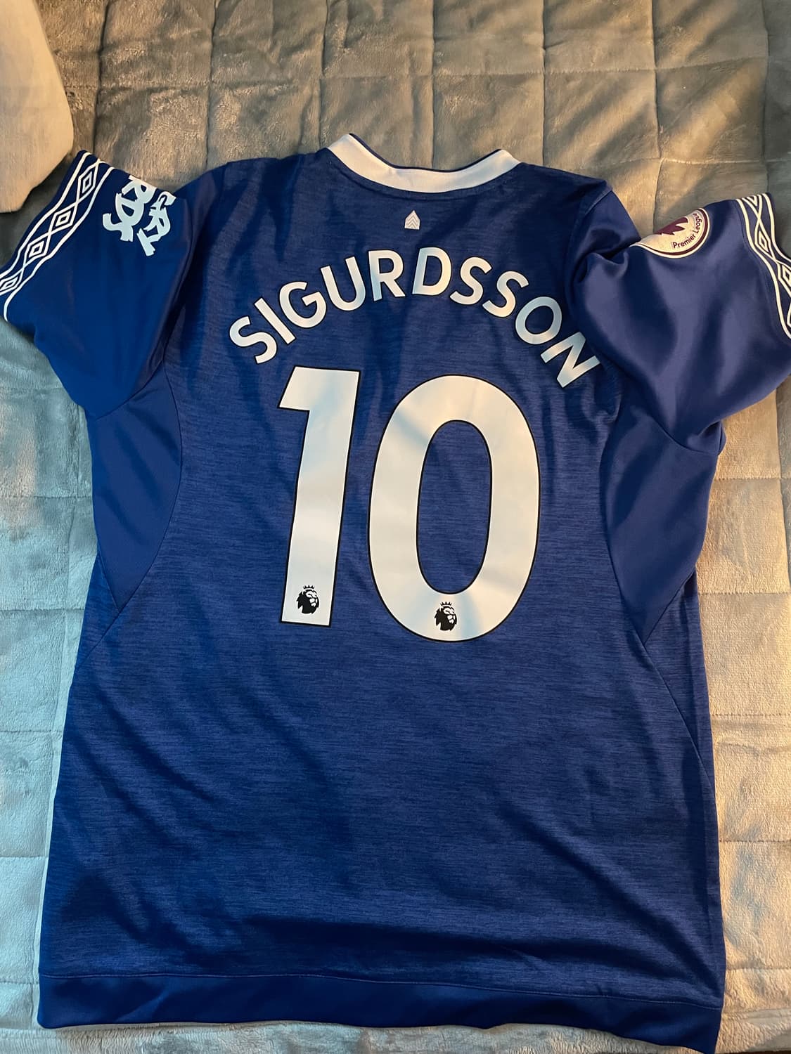 에버튼 시구르드손 유니폼 팝니다 상품이미지2