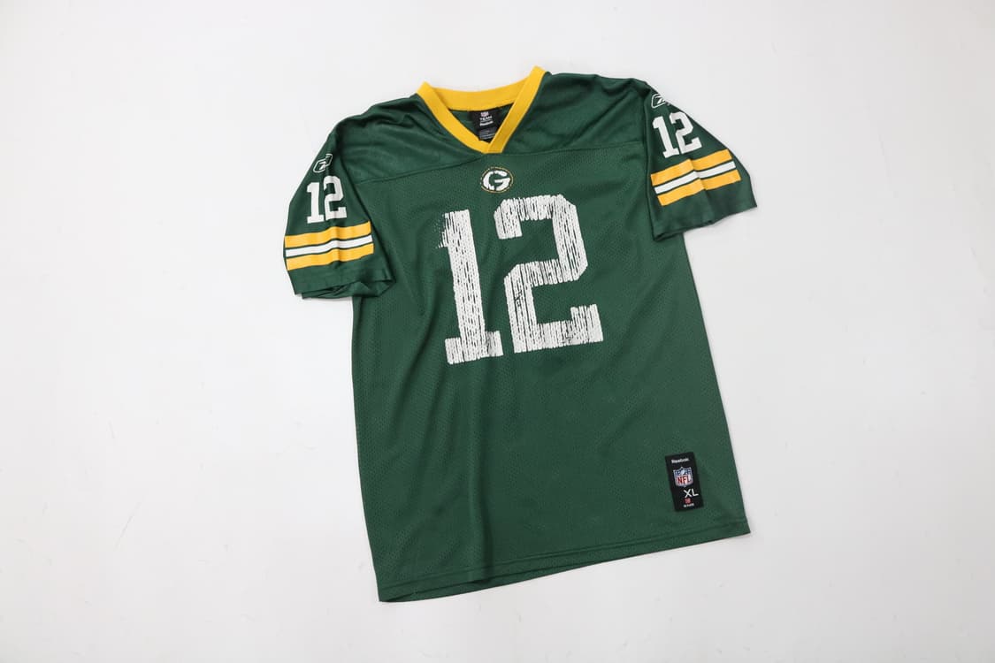 Reebok 리복 NFL 그린베이 패커스 아론 로저스 풋볼 저지 상품이미지2