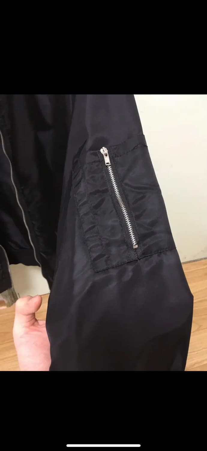 ma-1 항공점퍼 블루종 상품이미지3