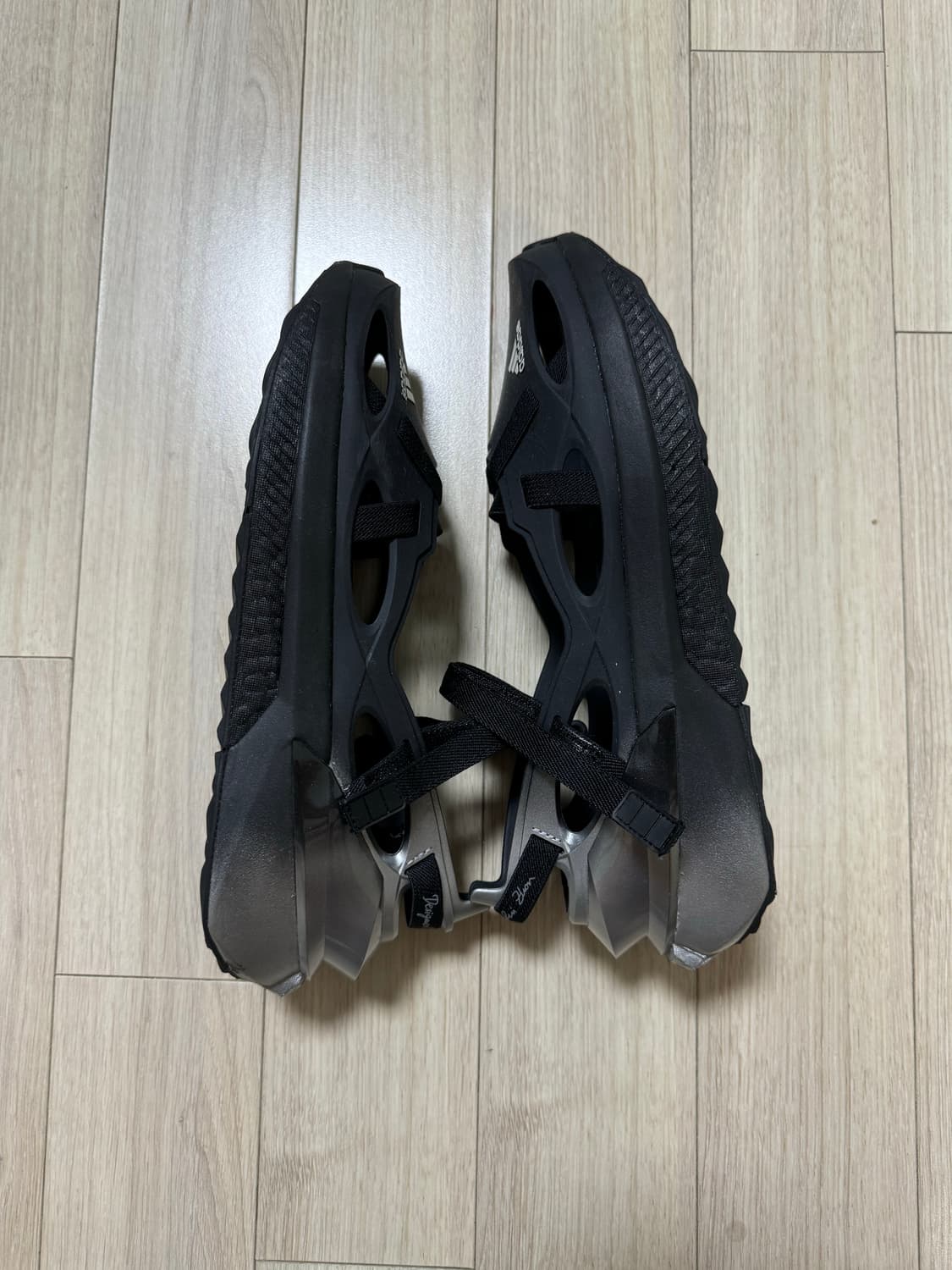 [245] Adidas X Rui 샌들 블랙 상품이미지4
