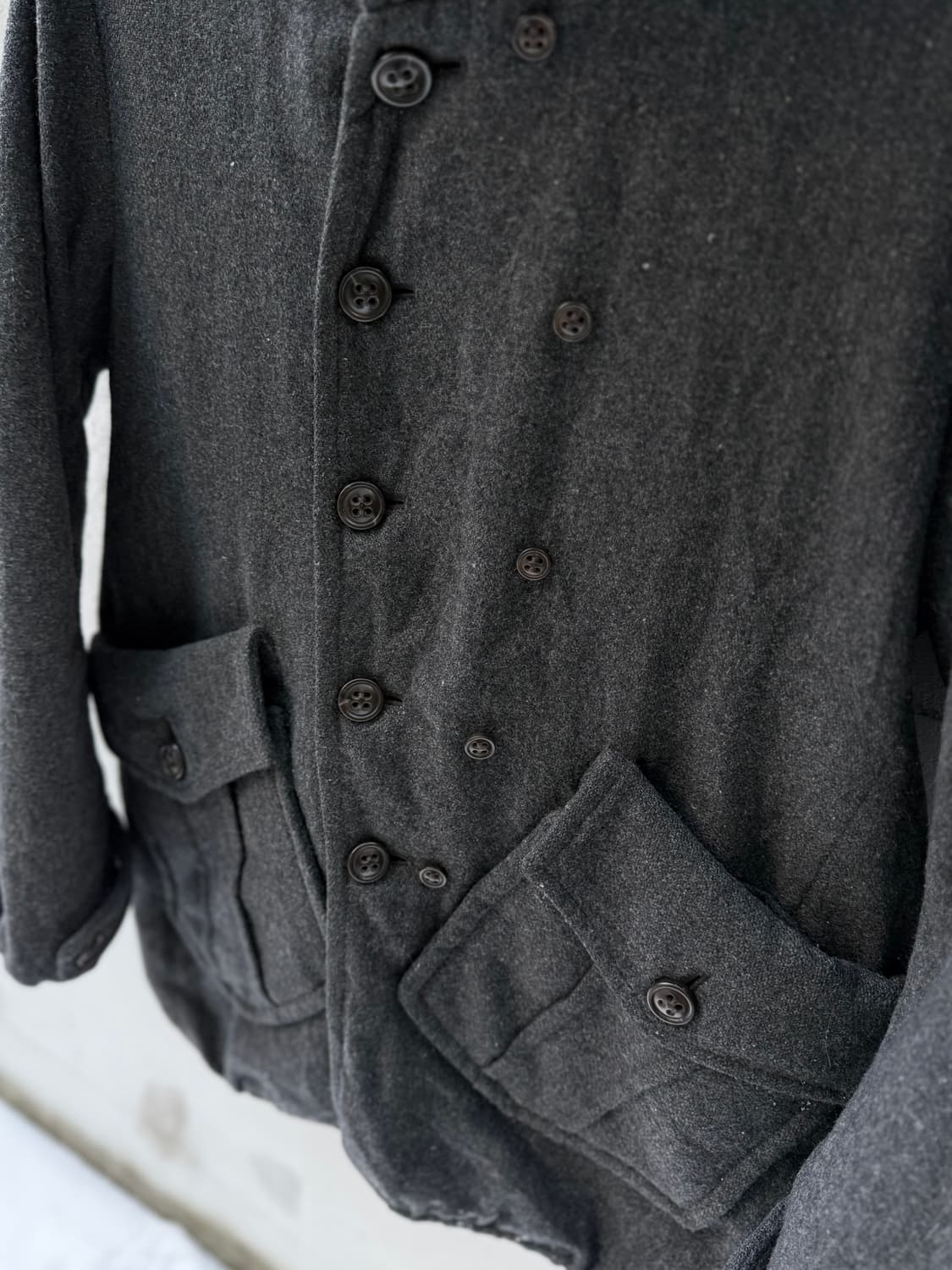 빈티지 trove 벌룬 울 자켓 상품이미지9