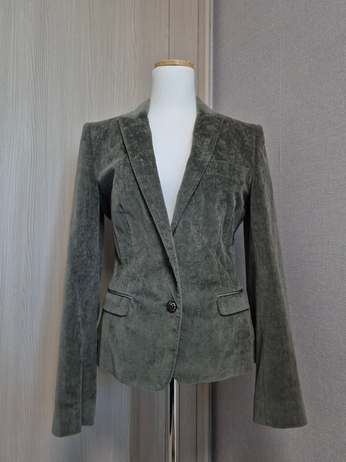 돌체앤가바나 벨벳 블레이저 자켓 상품이미지1