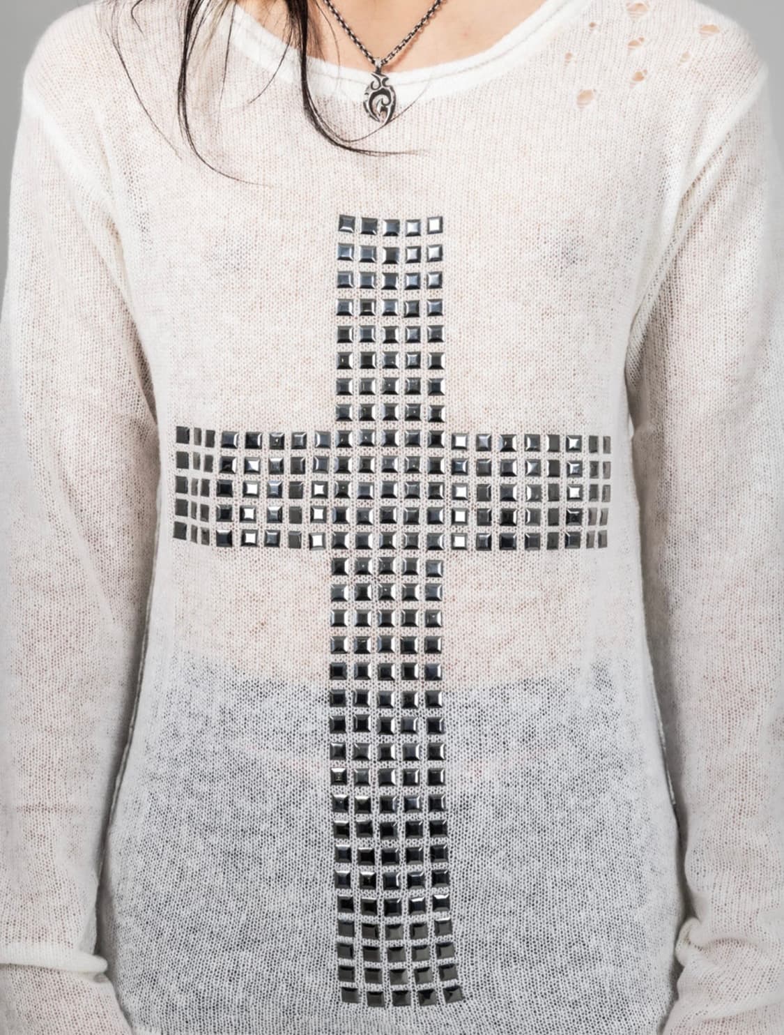 (2002)cross stud knit 상품이미지3