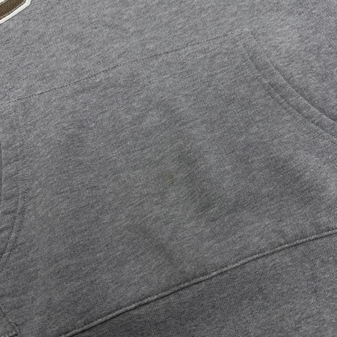 갭 Y2K 빅로고 후드티 그레이 상품이미지4