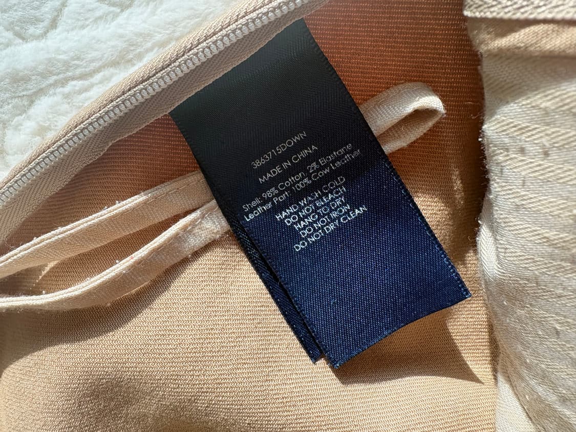 랄프로렌 미디스커트 S 상품이미지3