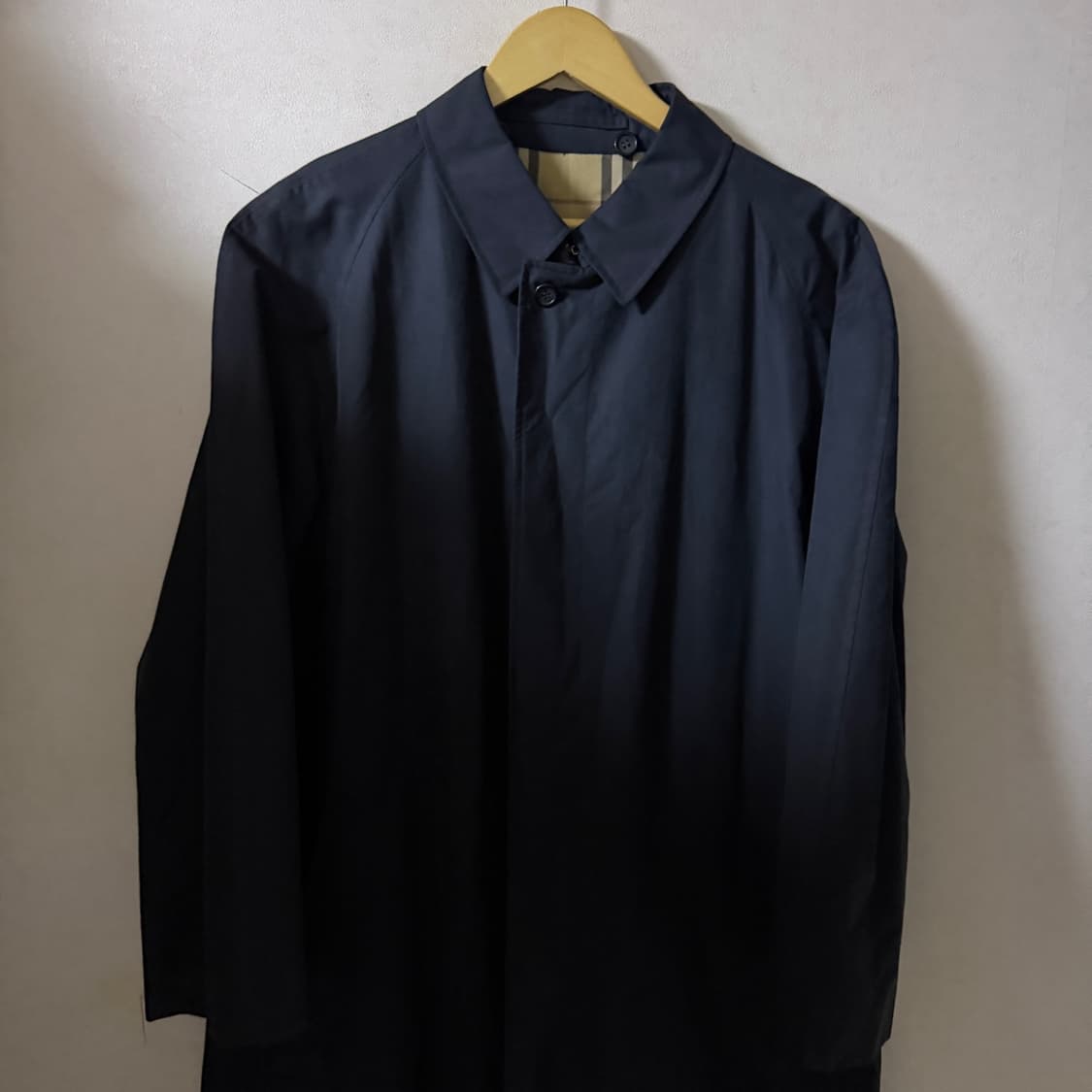 버버리 남성 맥코트 다크네이비 48 (남성 105정도) 상품이미지2