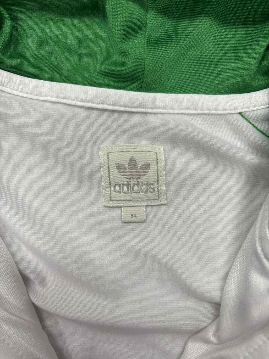 아디다스 흰초 화이트 대장급 핀터깔 걸즈 후드집업 희귀져지(34) 상품이미지4