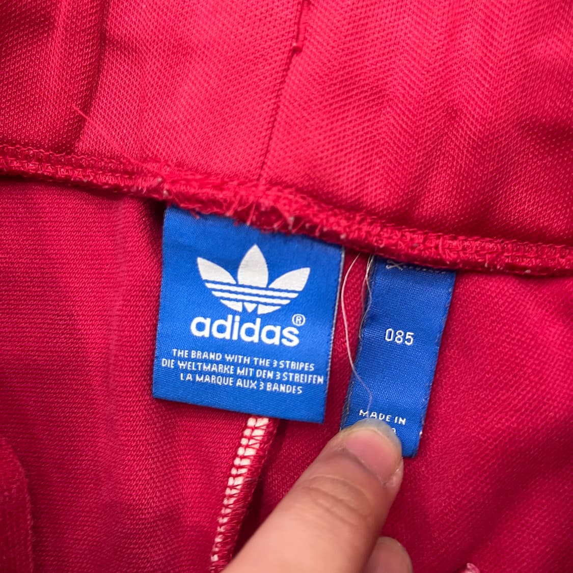 85 아디다스 핑크 트레이닝 팬츠 상품이미지8