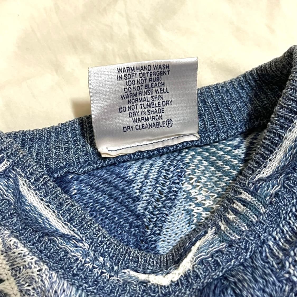 미루 오스트레일리아 3D 케이블 니트 상품이미지5