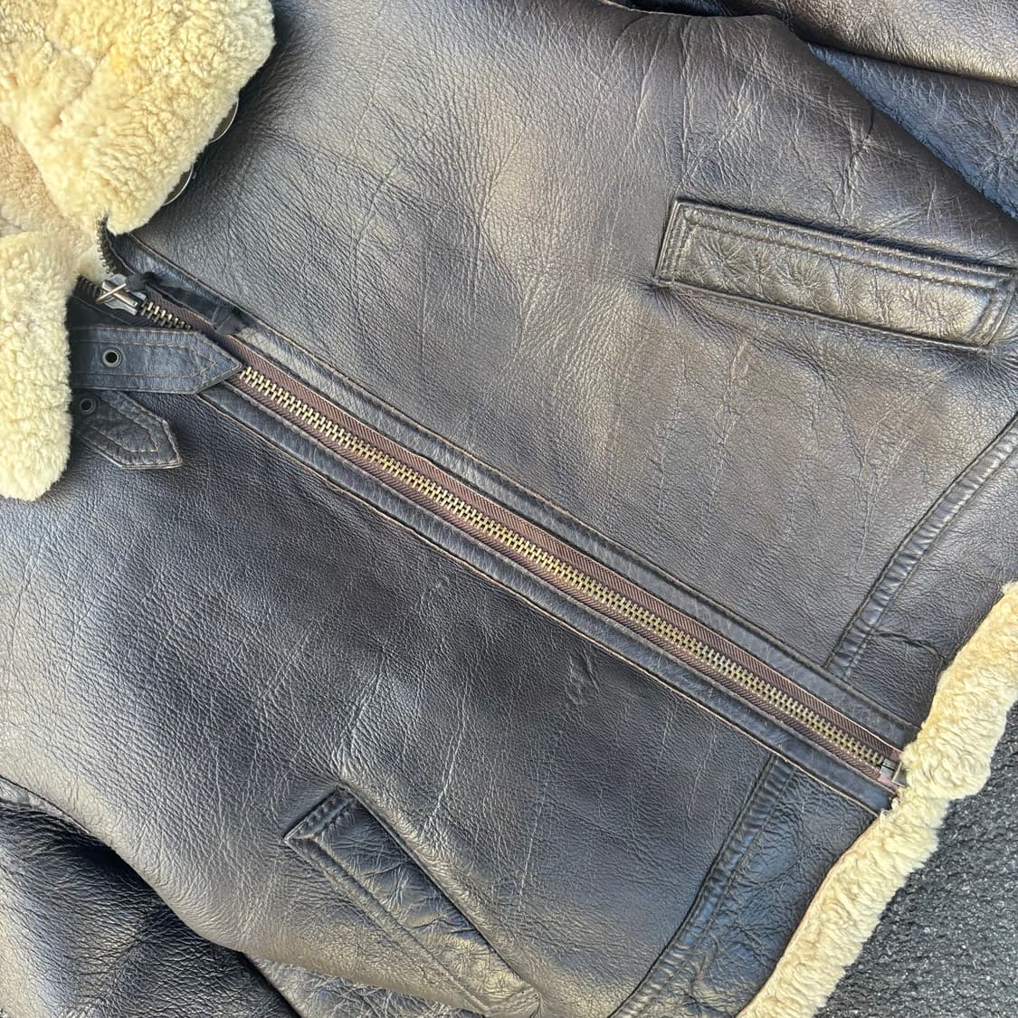 B-3 무스탕 상품이미지4