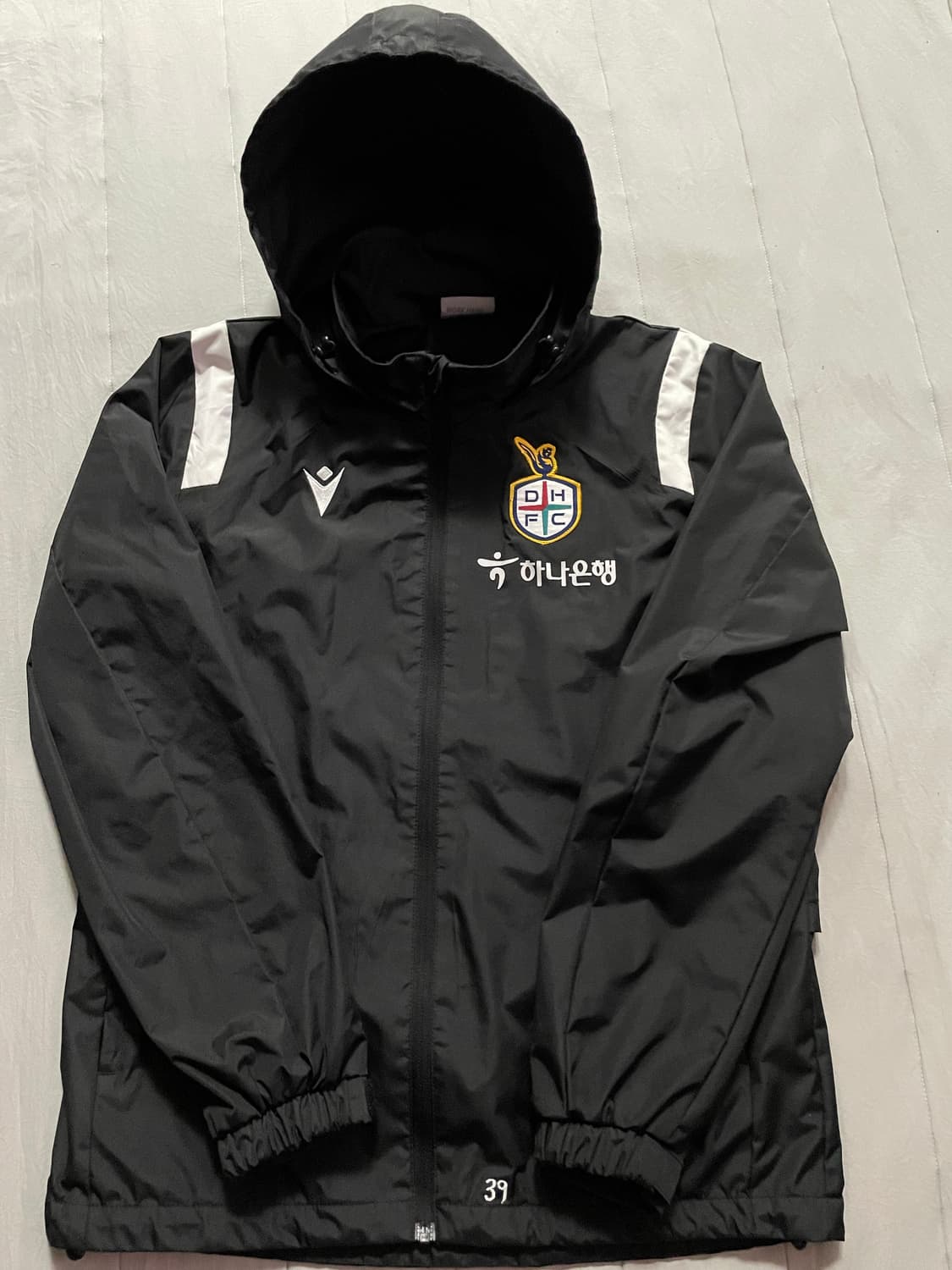 축구부 대전하나시티즌 바람막이 상품이미지1