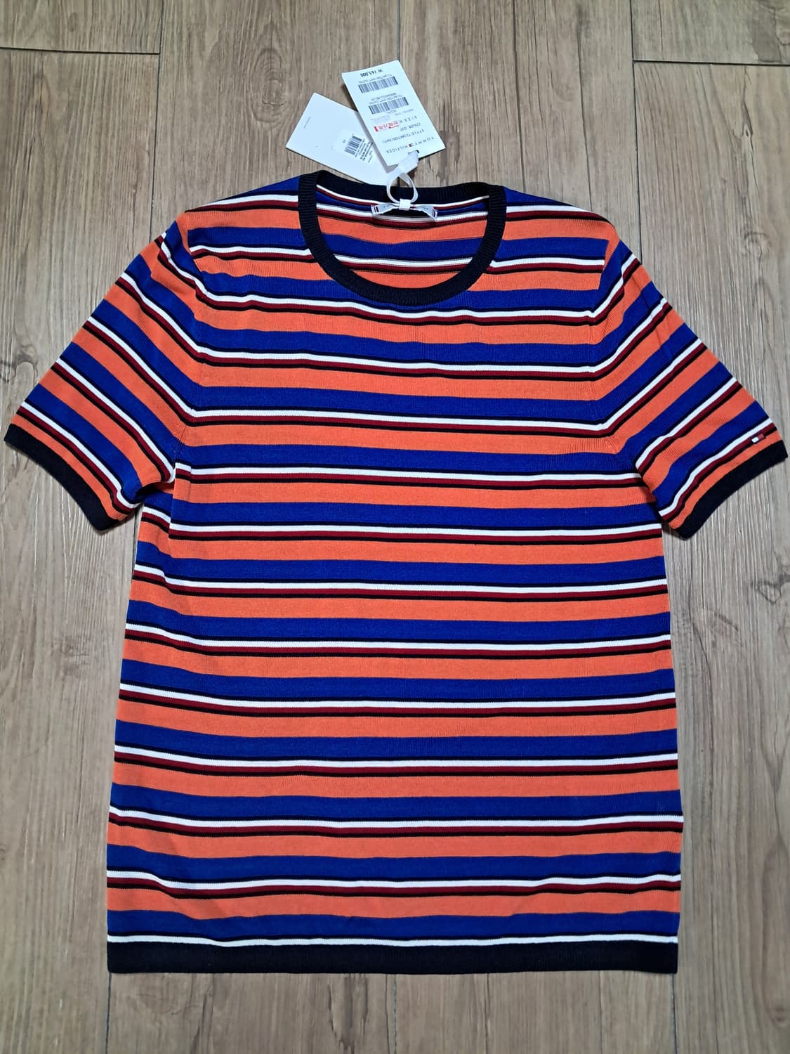 타미힐피거 여성 반팔티 XS 새상품  상품이미지3