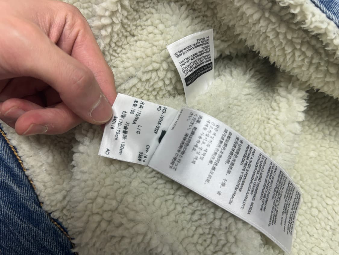 리바이스 쉐르파 자켓 L 상품이미지7