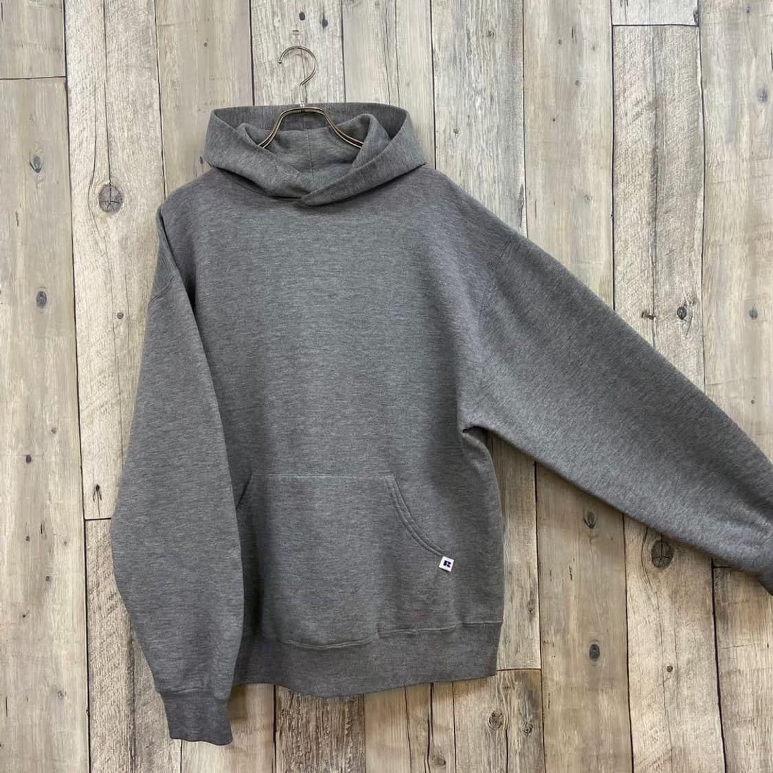 80s 미제 러셀 그레이 xl 사이즈 상품이미지2