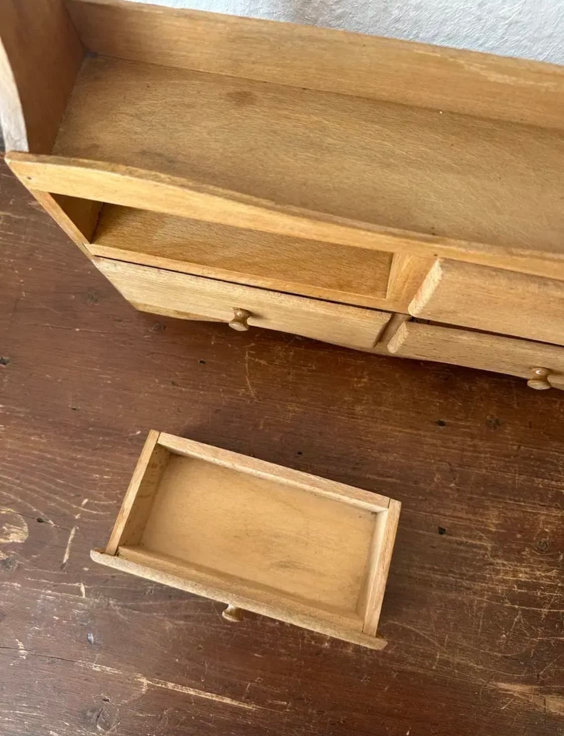 독일)빈티지 우드 서랍장 상품이미지2