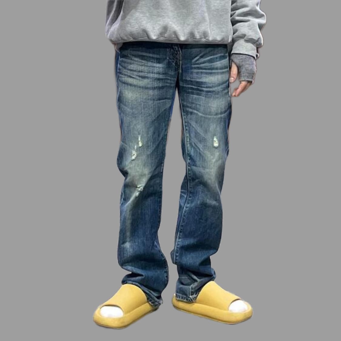 리바이스 523 스트레이트 데미지 진 (28) 상품이미지1