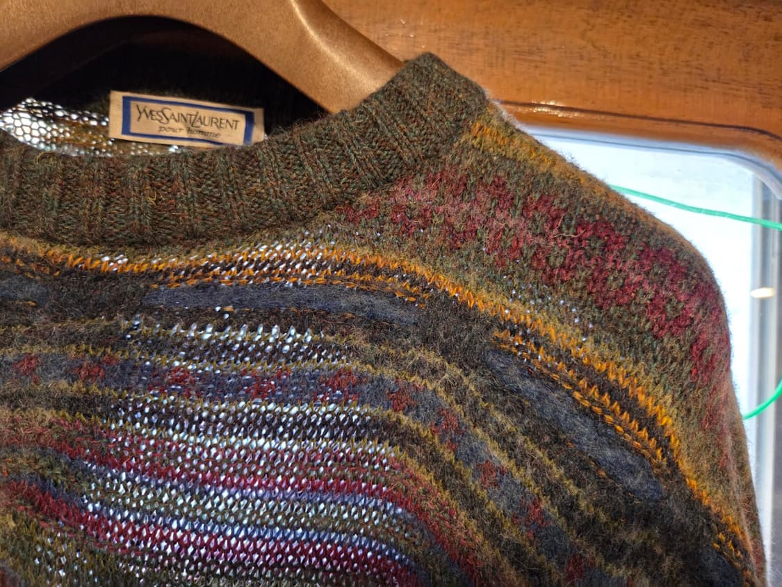 90'S 이브생로랑 니트 상품이미지5