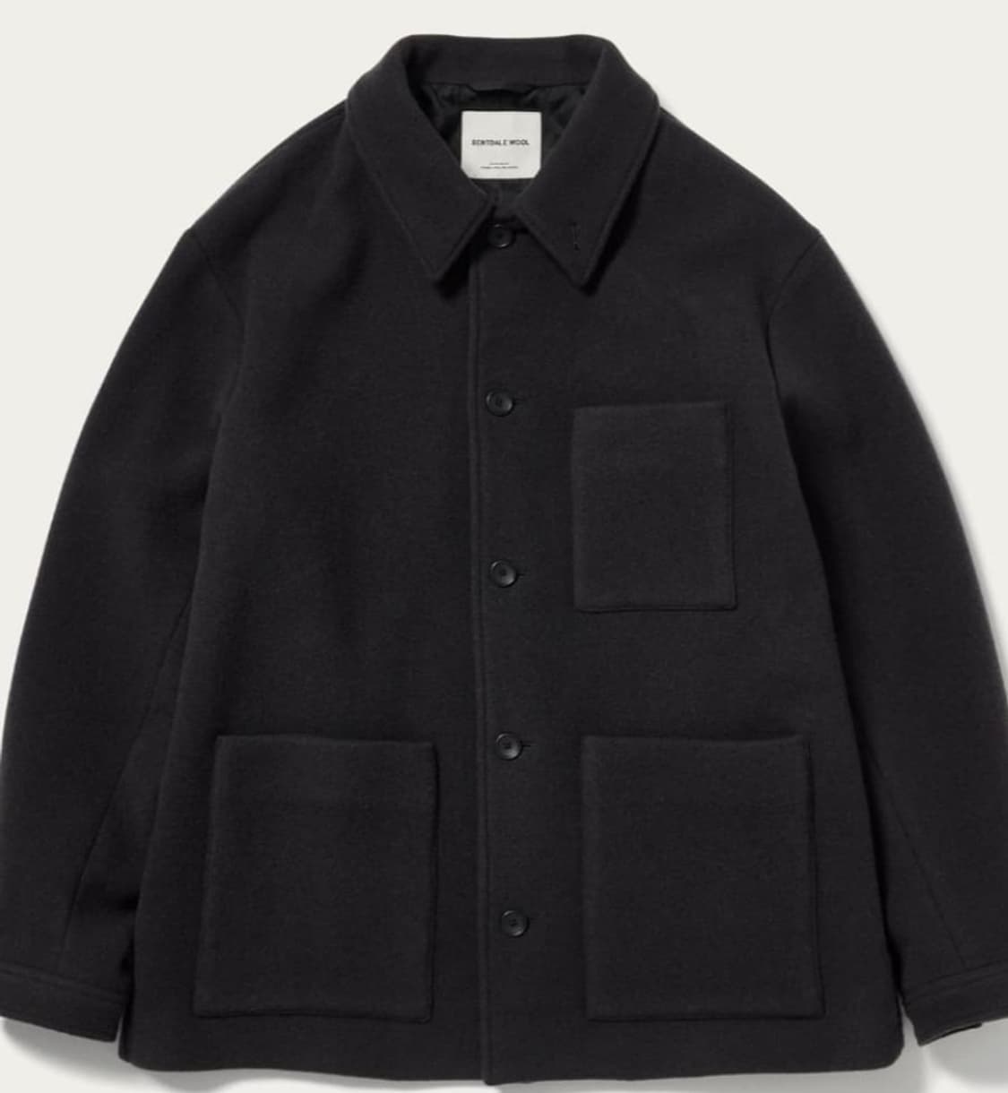 유나이티드 애로우즈 울자켓 상품이미지1