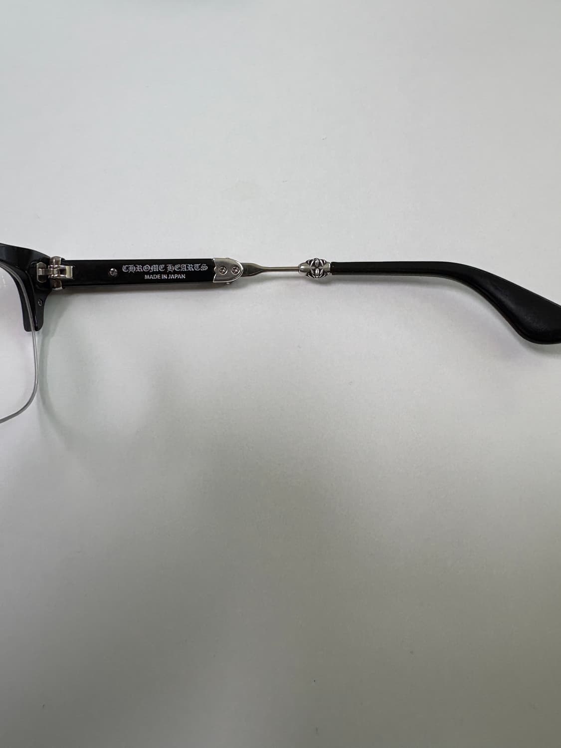 크롬하츠 안경 에바질리스트 블랙/실버 상품이미지5