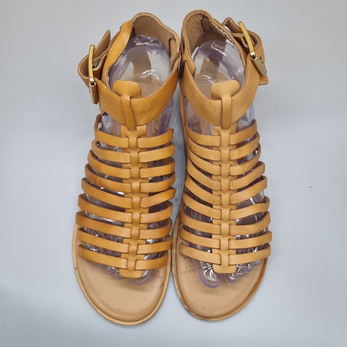 클락스 가죽 스트랩샌들240 상품이미지2