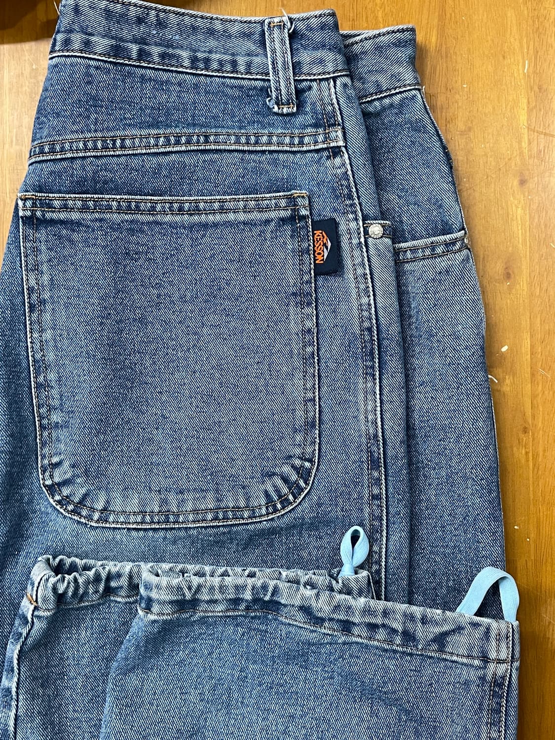 KESSON jeans 데님 팬츠  상품이미지9