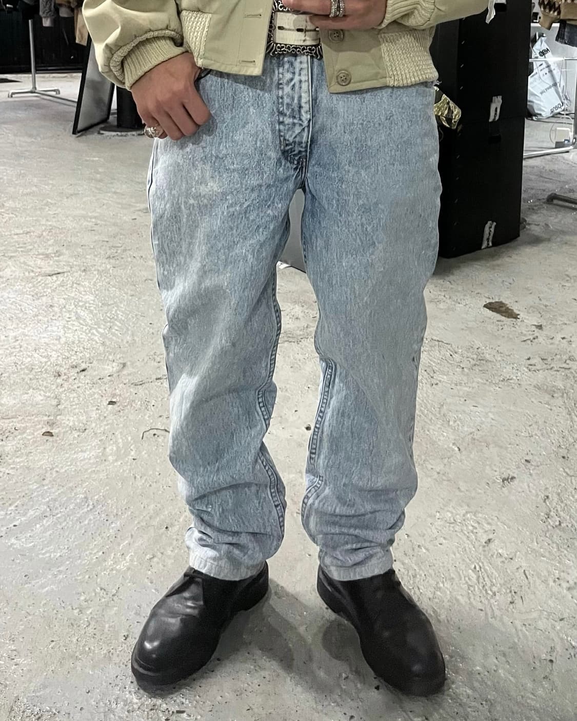 90s Edwin ice jean(usa made) 상품이미지2