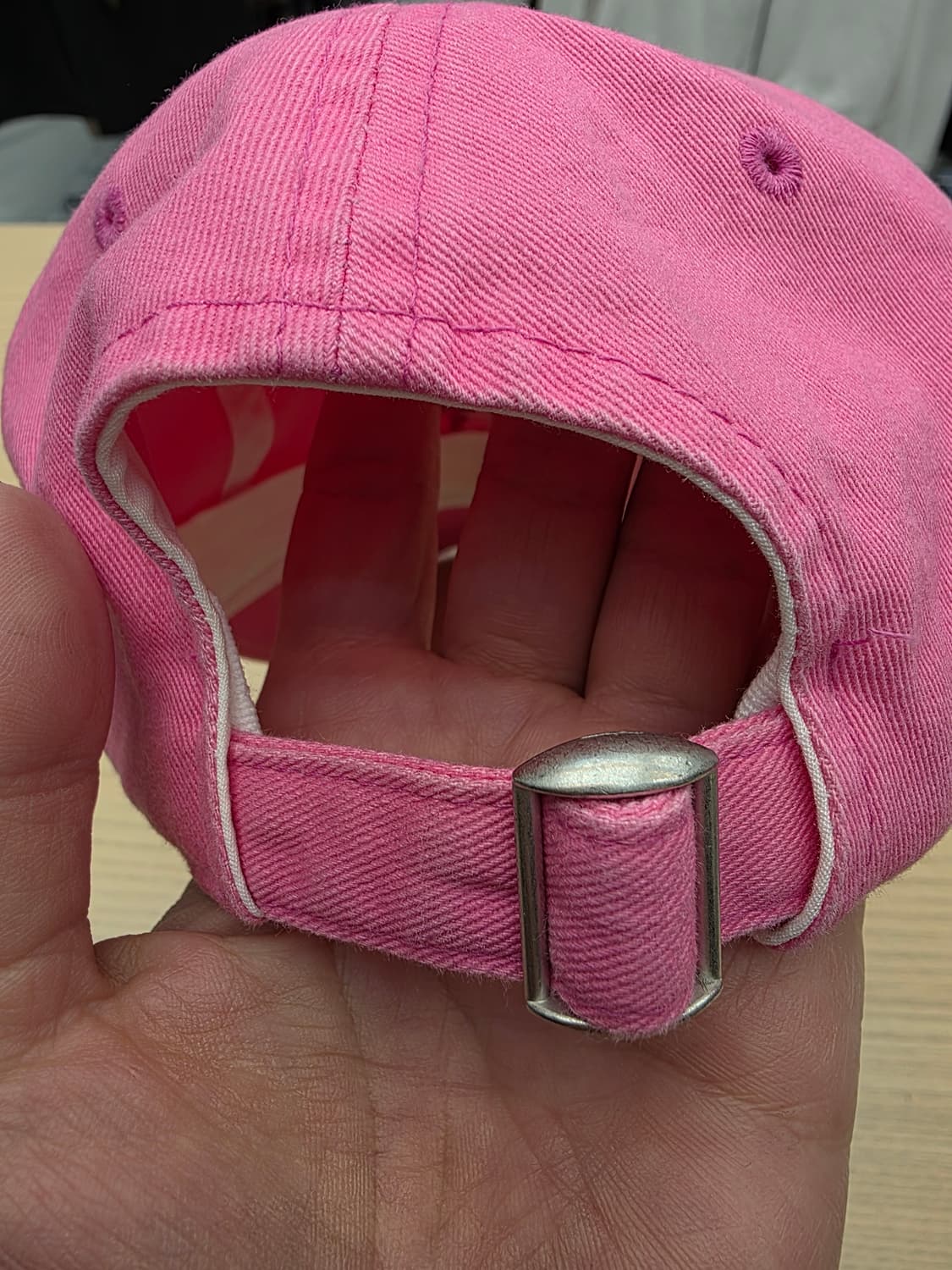 타입 서비스 핑크 볼캡 상품이미지5