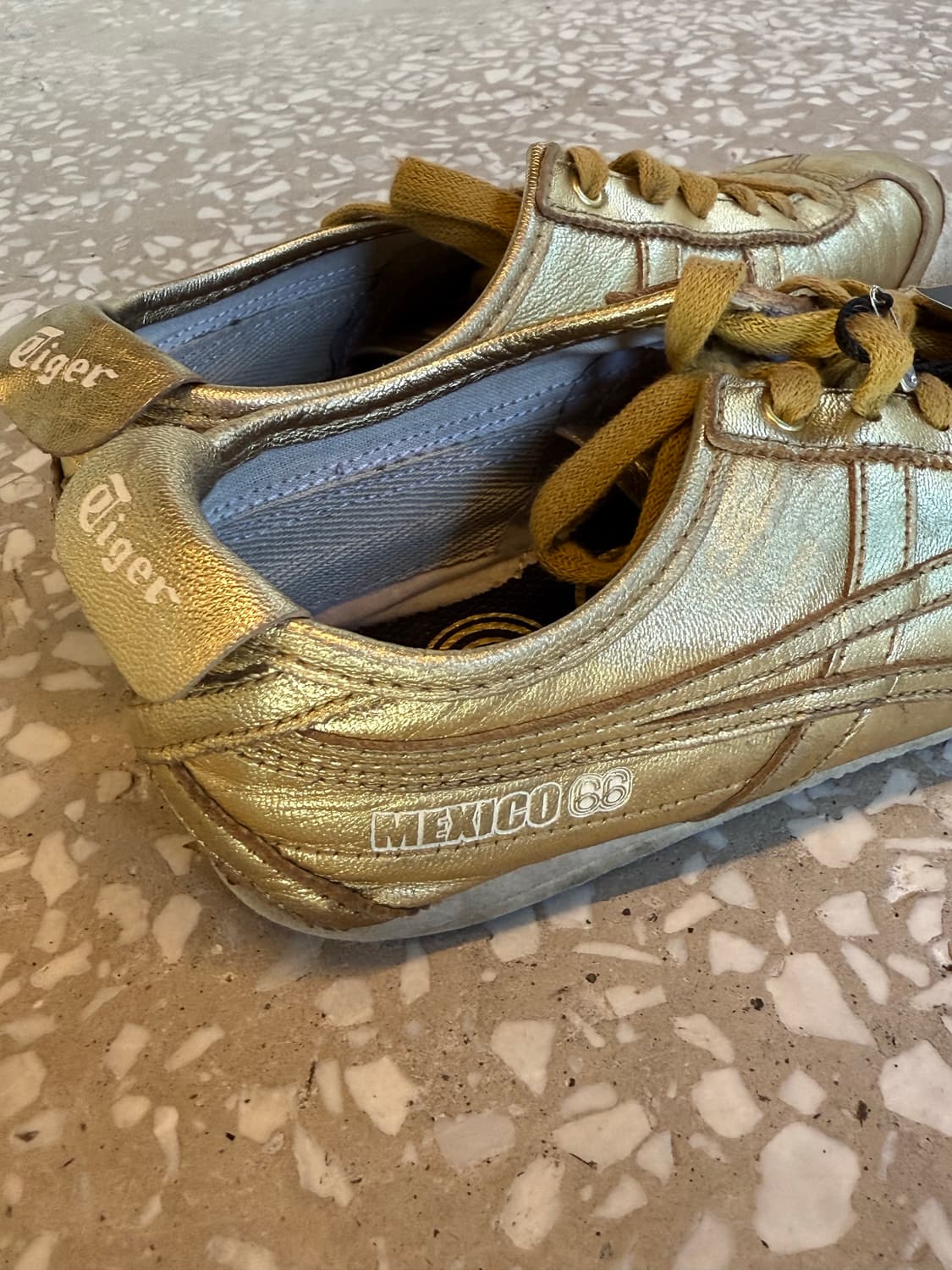 Onitsuka Tiger Mexico 66 Gold Sneakers 상품이미지6