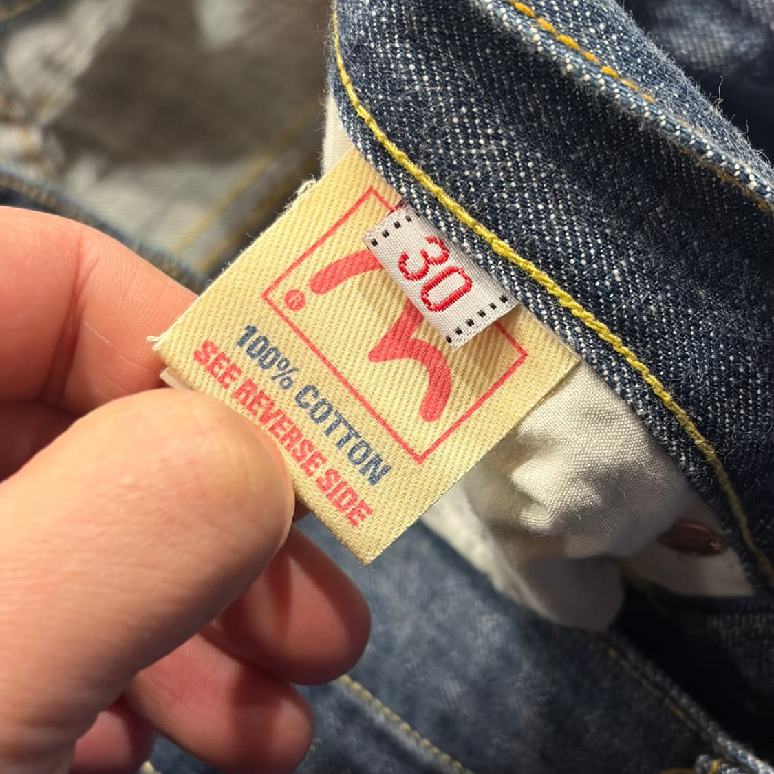 [30] EVISU 에비수 청바지 데님 팬츠 C72 상품이미지7