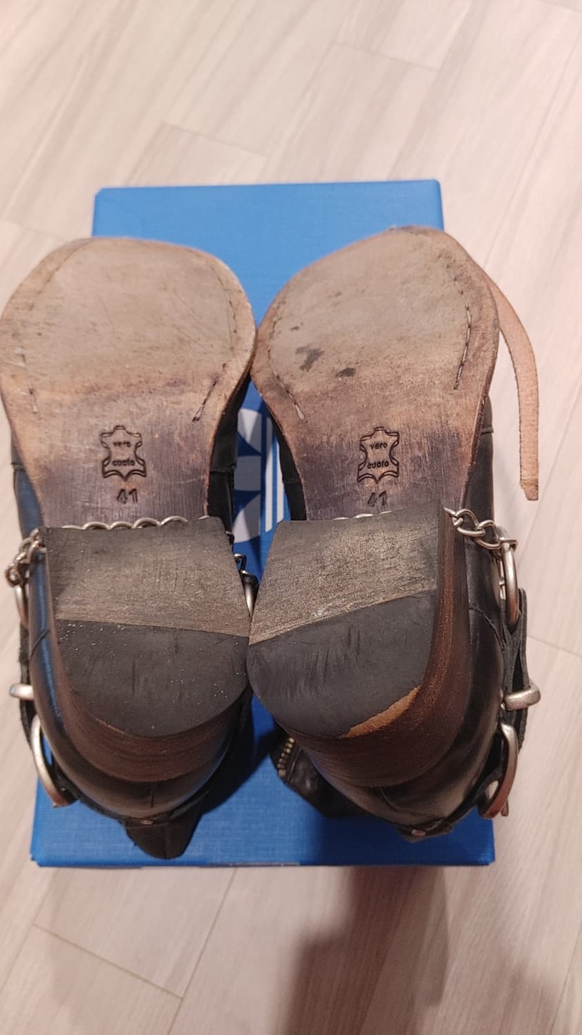 훕데두 앵클 부츠 41 상품이미지5