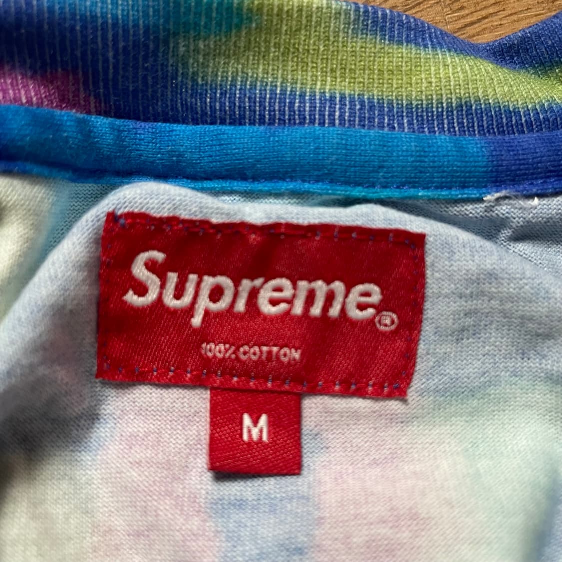 슈프림 18SS Letters LS 롱슬리브 M 상품이미지2