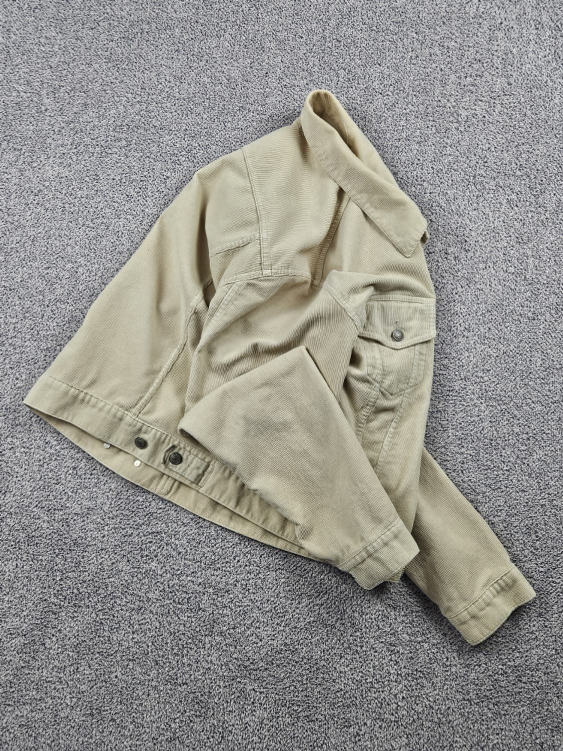 폴로랄프로렌 코듀로이 트러커자켓 ( XL ) / 9764 상품이미지3