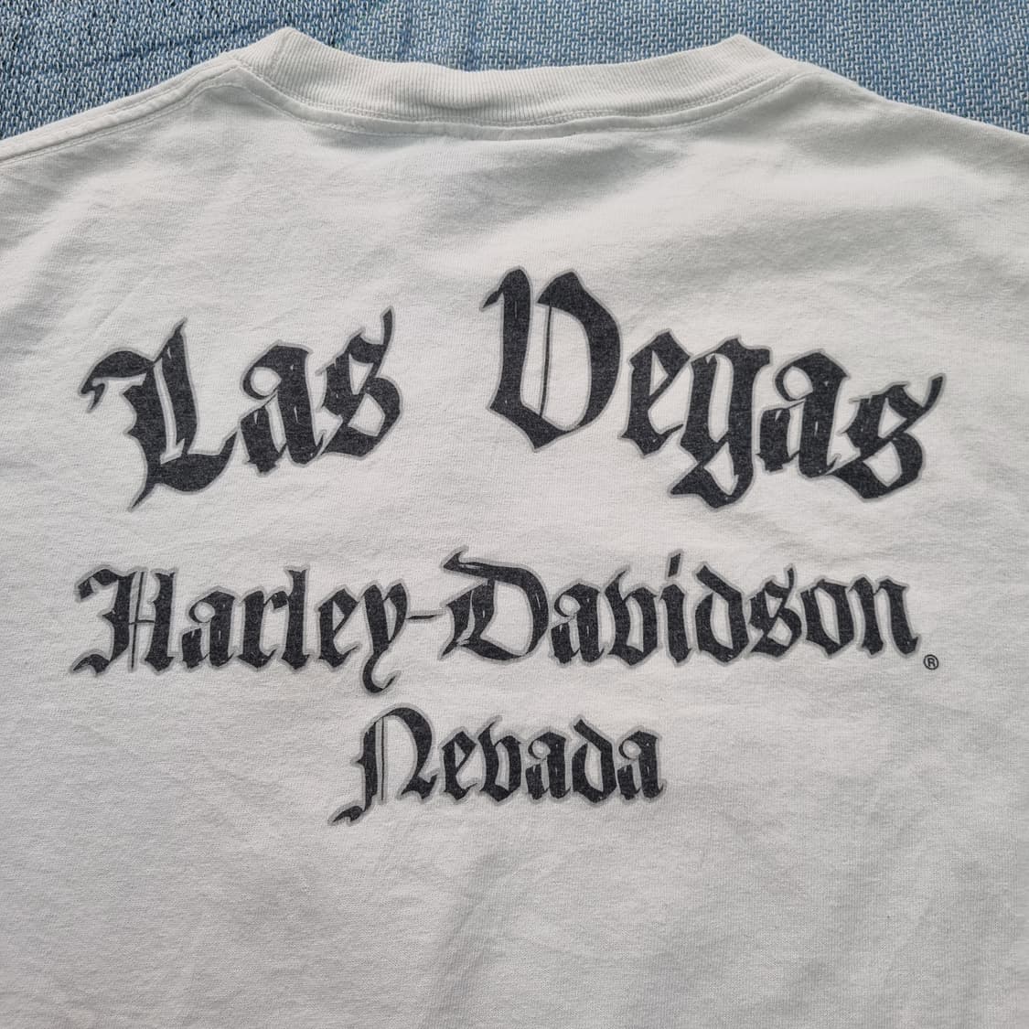 할리데이비슨 빈티지 티셔츠 (HARLEY-DAVIDSON) 상품이미지5