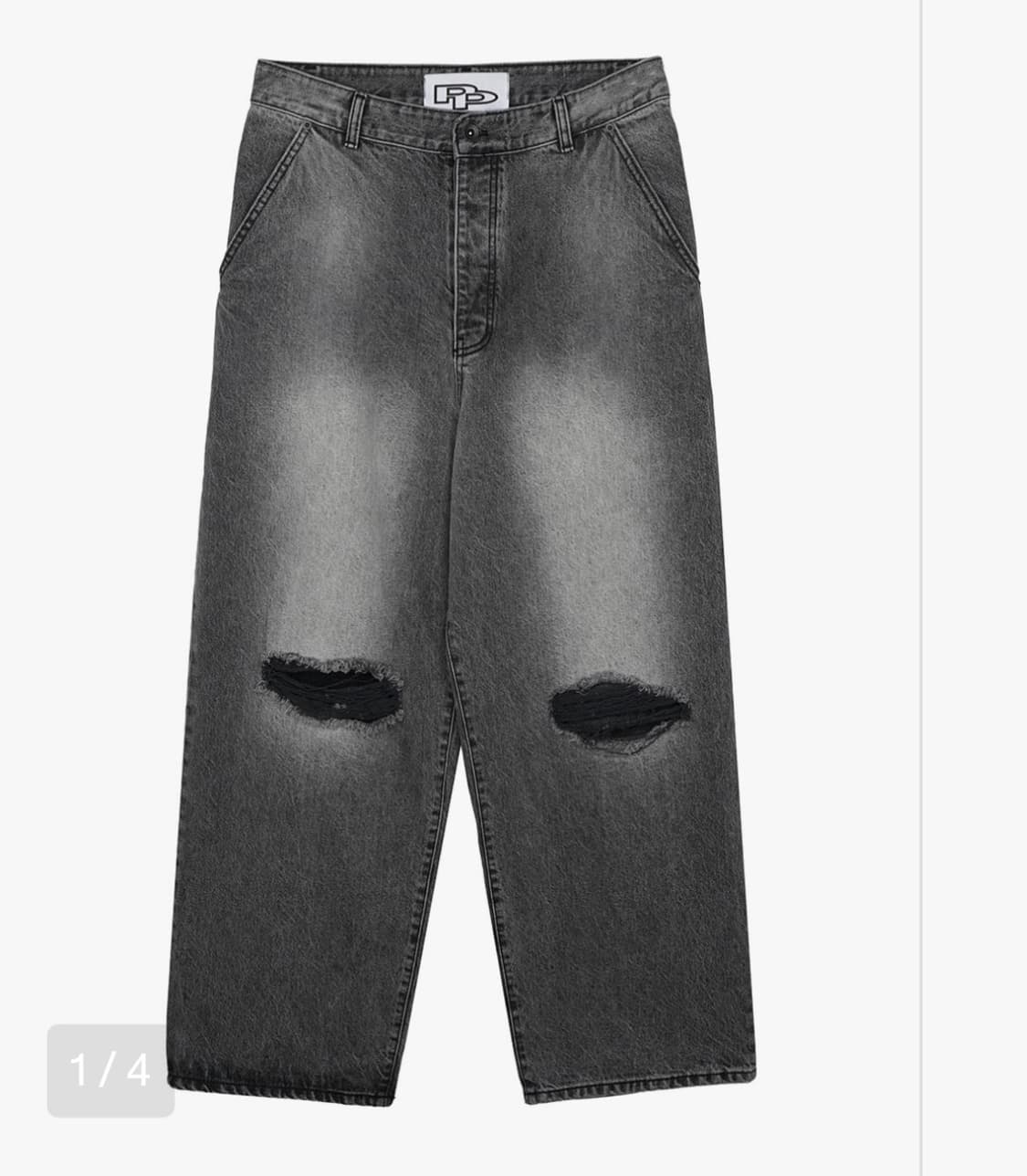 퍼블릭파머시 조니진 그레이 상품이미지1