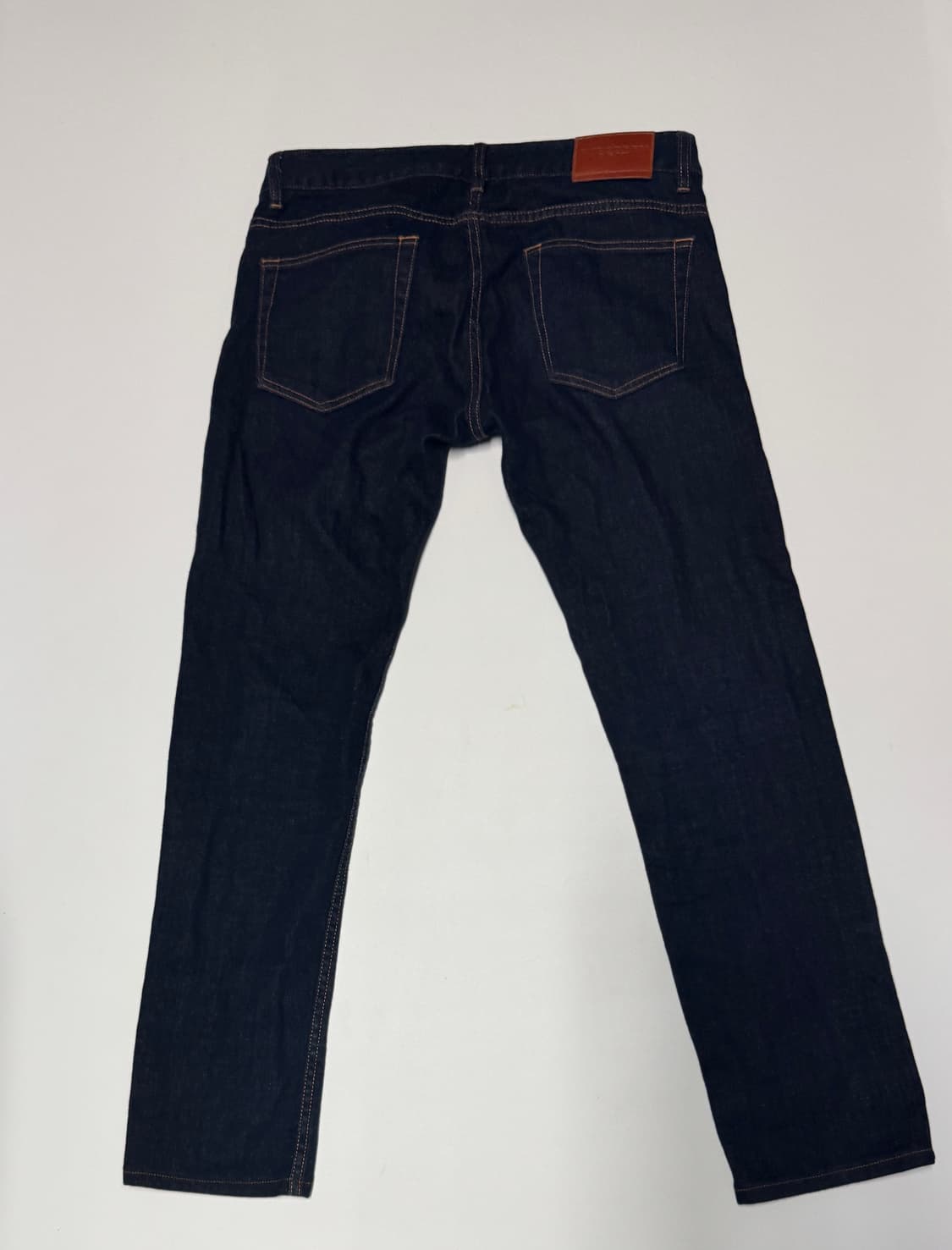 여성 버버리 브릿 워싱 데님팬츠 상품이미지2