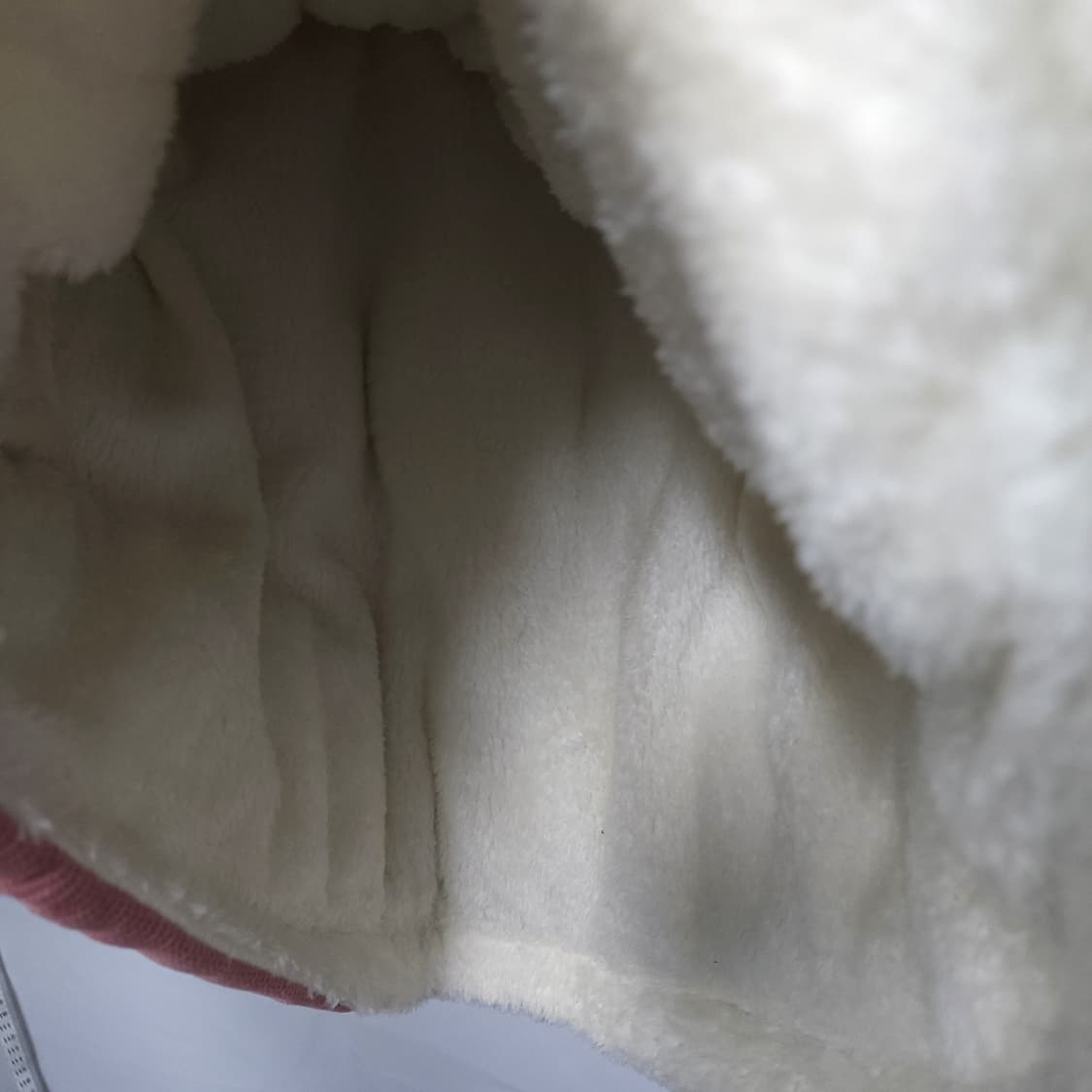 77[118] 핑크 골덴 숏패딩  상품이미지5