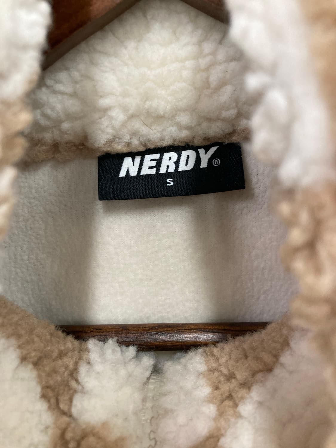 널디 체크 후리스 상품이미지3