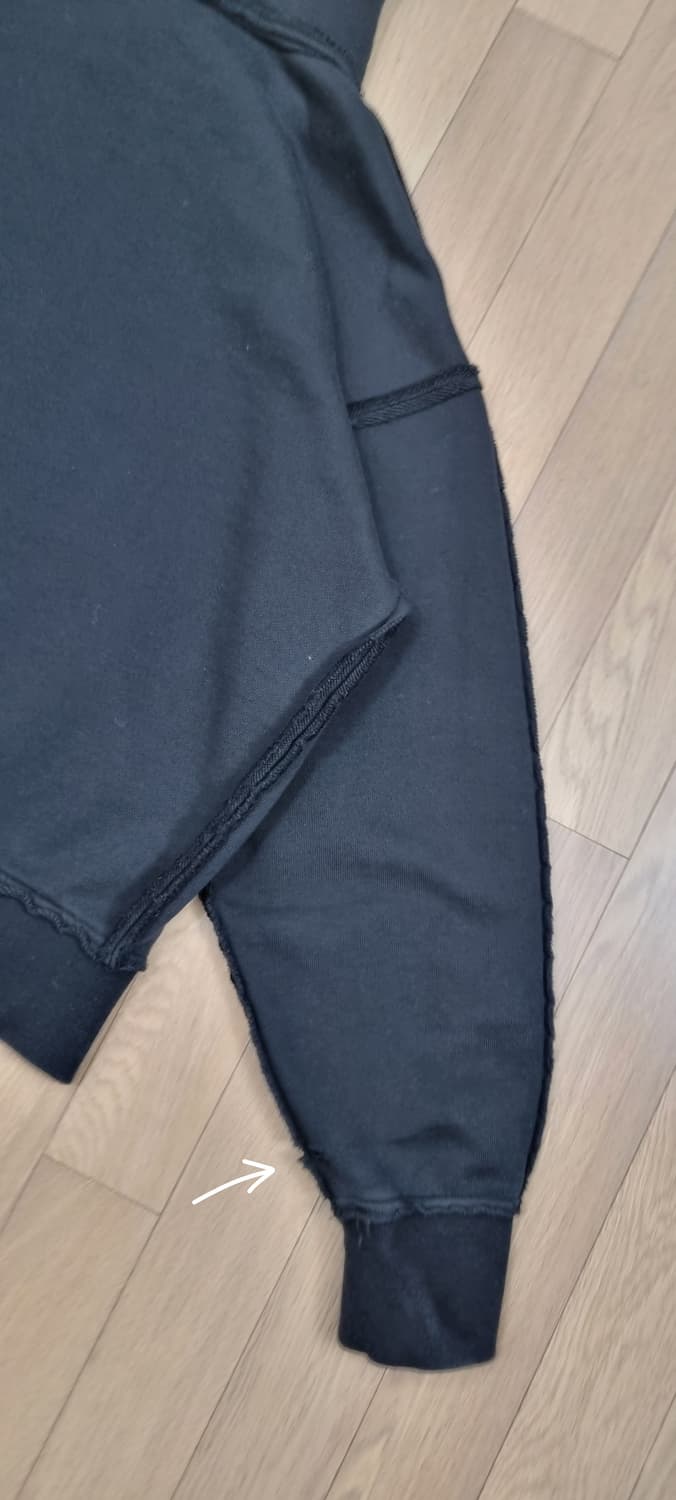 LEEKIM 그런지 후드 1size _ 남성, 사진확인 상품이미지8